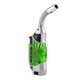 thumbnail image 3 of Encendedor de gas eléctrico ajustable a prueba de viento para barbacoa, estufa, cocina, encendedor (verde), 3 of 8