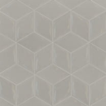 Bedrosians Sorrento Gloss Ceramic Tile 4" x 6.5", Fiore (42-Pack, 3.93 SF)
