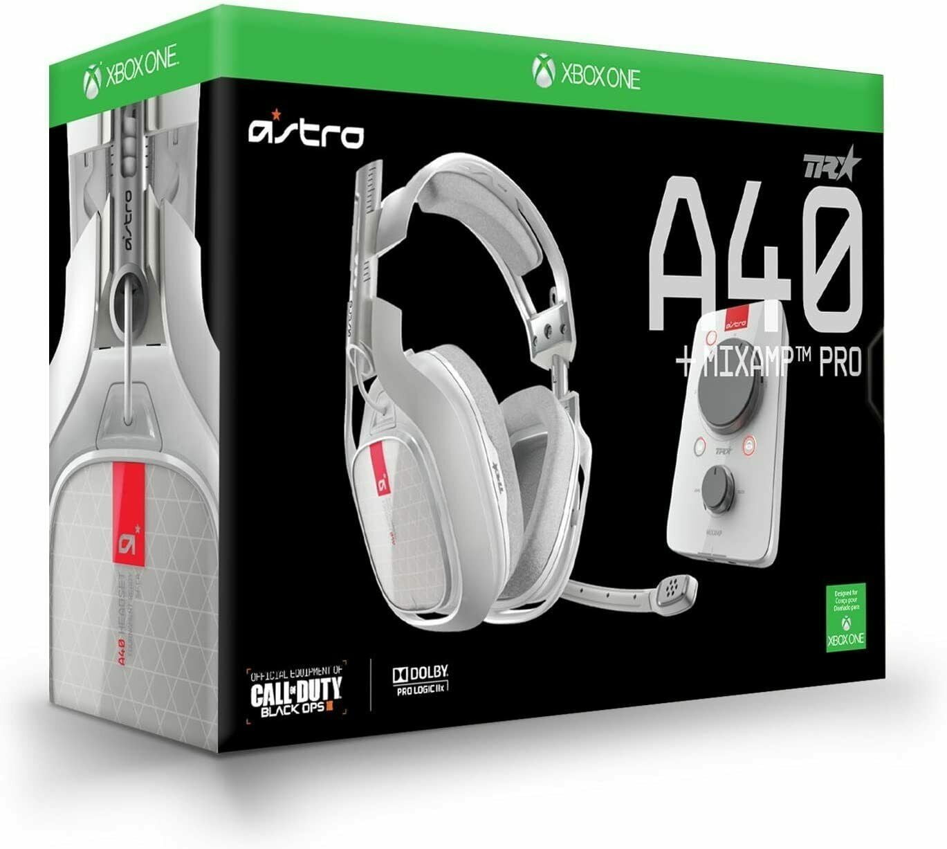 Leraren dag emmer Terminologie ASTRO Gaming A40 TR Headset + MixAmp Pro TR for Xbox One (USEDsihed) -  Walmart.com