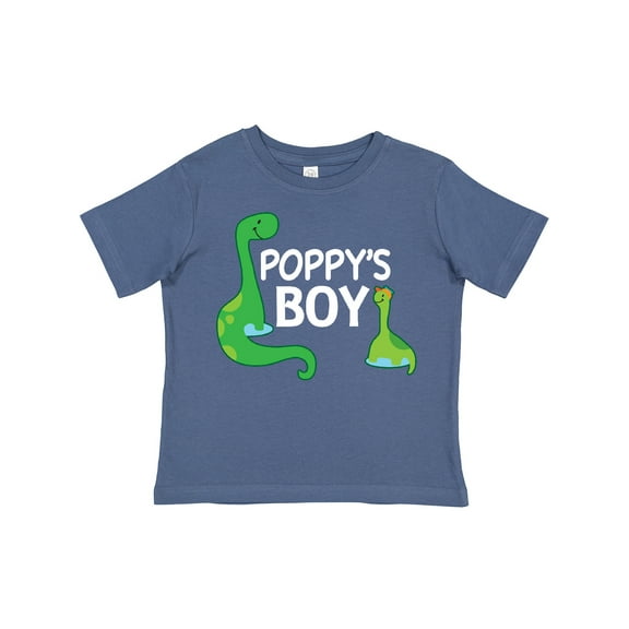 Inktastic Poppy's Boy Grandson Boys Toddler T-Shirt