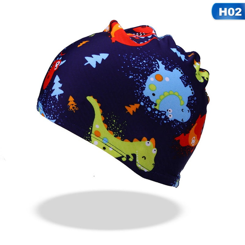 childrens fabric swimming hat