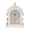White, variant on Mantel Clock Battery Operated, Table Clock For Living Room Antique Design, Retro Desk Clocks, Desktop Ornaments for Bedroom Office