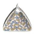 thumbnail image 3 of Lsque Cute Rabbit Printed Long Tissue Box Cover Holder, Facial Paper Organizer Dispenser,Triangle with Bottom Belt, PVC Leather Decorative Organizer, 3 of 9
