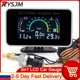 thumbnail image 1 of Hd 3 In 1 Universal Car Water Temp Gauge Temperature Voltage Voltmeter Oil Pressure Gauge Digital Display Sensor 10mm 12v 24v, 1 of 1