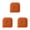 Orange*3, variant on Clearance Sale!Pan Scrapers Dish Scraper Tool Set Food Scraper Polycarbonate Plastic Pan Pot Scraper Cleaner Scraper Skillet Scraper Scrubber for Cleaning Grease Kitchen S