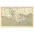 thumbnail image 3 of Bien 18x13 Black Modern Framed Museum Art Print Titled - Mississippi Delta Region - Bien 1895, 3 of 5