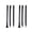 Black, variant on 6pcs/Set Non-Scratch Plastic Scraper Tool, Carbon Fiber Plastic Scraper, Multi-Purpose Scraper Pen-Shaped Scraper Cleaning Scraper Tool for Cell Phone, Kitchen, Narrow Spaces