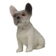 thumbnail image 4 of Figuras de resina de cachorros de bulldog francés en miniatura 9, 4 of 8