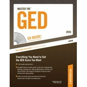 Master the GED 2010 (w/CD) (Peterson's Master the GED (W/CD)), Used [Paperback]
