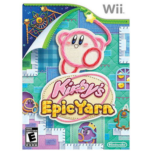 Kirby S Epic Yarn Wii Pre Owned Walmart Com Kirby S Epic Yarn Wii Pre Owned Walmart Com