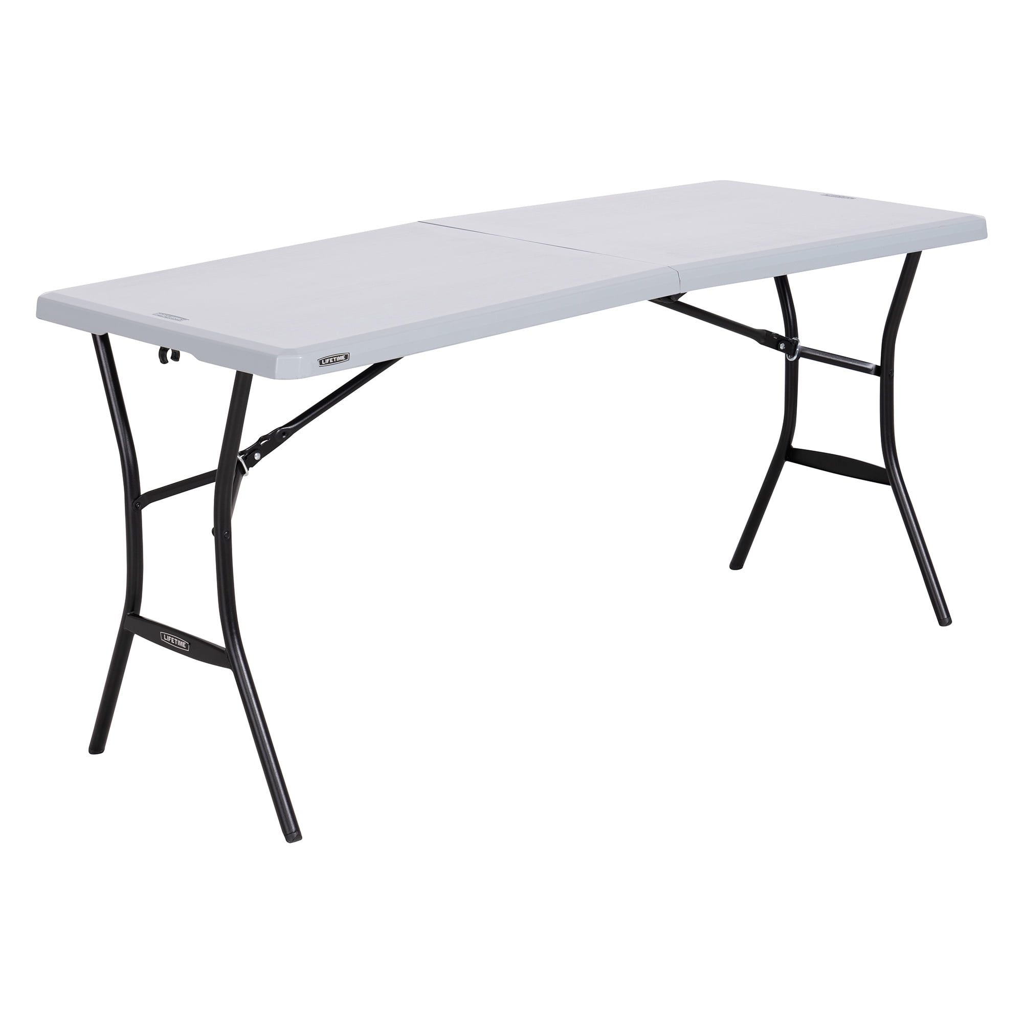 Lifetime 5ft Folding Tailgating Camping And Outdoor Table