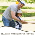 thumbnail image 4 of KAKOWELY 8pcs Soft Training Baseballs For Replaceable Pu Sponge Practice Balls Use Safe For Beginners And Activities, 4 of 8