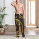 thumbnail image 2 of Fotbe 2025 New Year Pantalones de Pijama para Hombre, Pantalones de Dormir, Pantalones de Casa con Cintura Ajustable y Bolsillos-3X-Large, 2 of 6