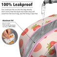 thumbnail image 5 of Lunch Bag Women,Cooler Bag for Women Adult Men,Small Leakproof Strawberry Fruit (39)-new_7 Lunch Tote Beach Picnic Cooler Tote Bag for Work Office Picnic, 5 of 7