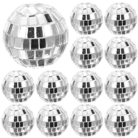 LULULION 12 Pcs Disco Balls Bulk Light Reflection For Event Planning Decorations
