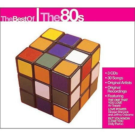 The Best Of The 80S (3 Disc Box Set)