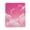 Clouds and Pink Heart Shape, variant on 50x60 inch Crystal Fleece & Arctic Fleece Blanket Soft Bed Throws for Home or Camping Arranged Orange Hearts