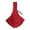 Big Red, variant on Kkkded Dog Sling Carrier Puppy Pet Small Dog Puppy Cat Carrying Bag Purse Pouch with Adjustable Buckle Strap & Zip Pocket 25.6*11.8*31.5in