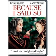 Because I Said So Full Screen (DVD)