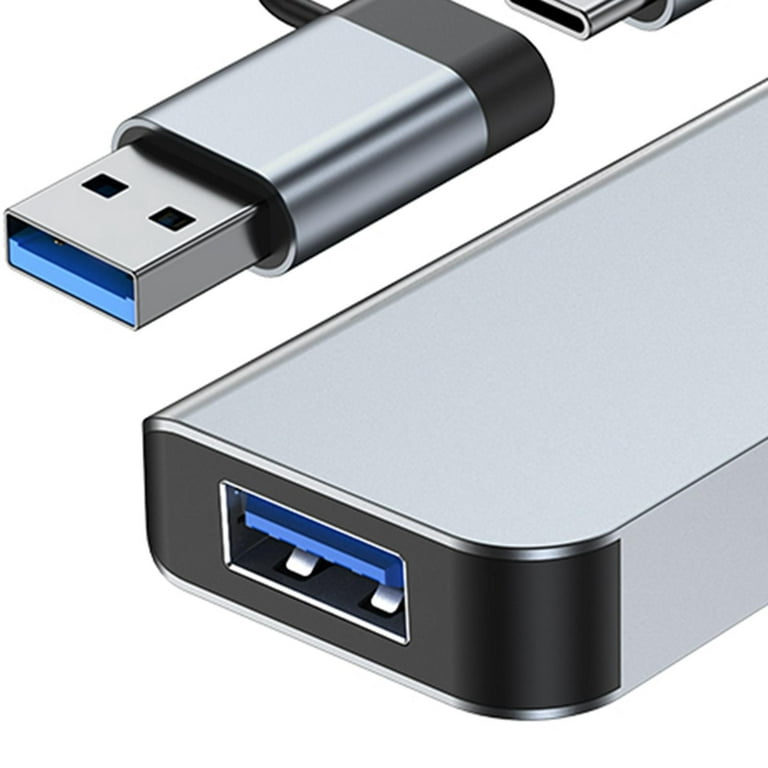 USB Desk Hub USB3.0 HUB USB3.0 Type C TF/SD MCC Adapter For Desktop PC USB  #km
