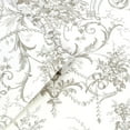 thumbnail image 3 of Laura Ashley Tuileries Dark Dove Grey Wallpaper, 3 of 4