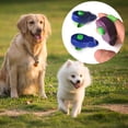 thumbnail image 3 of Greeniant para entrenamiento de mascotas, botón de presión, dispositivo de entrenamiento de aprendizaje de animales, juguete portátil para el Suministros para perros Violeta Greeniant PT003622-01, 3 of 6