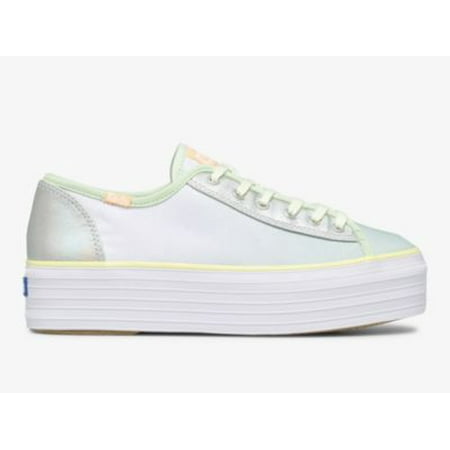 

Keds Triple Up Fade Canvas Women Green Multi