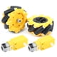 thumbnail image 3 of Sailing Rueda Mecanum - 80 mm - Piezas y accesorios para coches de robots inteligentes, 3 of 10