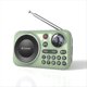 thumbnail image 3 of Radio FM Bluetooth 5.0 Altavoz Radio para Personas Mayores HiFi TF/USB Reproductor de MúSica MP3 Soporte GrabacióN Auriculares ReproduccióN,Verde, 3 of 5