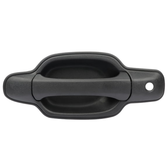ECCPP Door Handle Exterior Outside Outer Front Driver Side for 2004-2014 for Chevrolet Colorado 2004-2012 for GMC Canyon Black