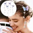 thumbnail image 1 of EXHUMKY 4Ud Accesorios De Con Clips De Metal Y Borlas Para Usar En Bodas Y Eventos, 1 of 8