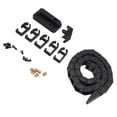thumbnail image 3 of Portador De Cables Para Impresora 3D, Cadena De Arrastre Para Impresora 3D, Operación De Suavizado Flexible Negra, 16,9 Pulgadas Para Reparación, 3 of 8