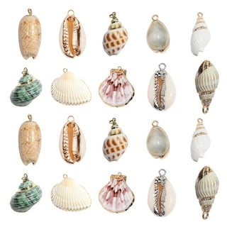 92pcs/Set 4 Styles Acrylic Seashells Conch Starfish Assorted Color for  Table Scatters Beach Theme Sea Shells Party Decoration Crafts