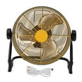thumbnail image 2 of Industrial Fan, Battery Operated Portable High Velocity Floor Fan Rechargeable  for Home Outdoors, 2 of 7