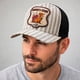 thumbnail image 5 of KNITE Gorra Farmer Dog Yellow Trucker Hombre Ajustable Estilo Rancho Western, 5 of 5