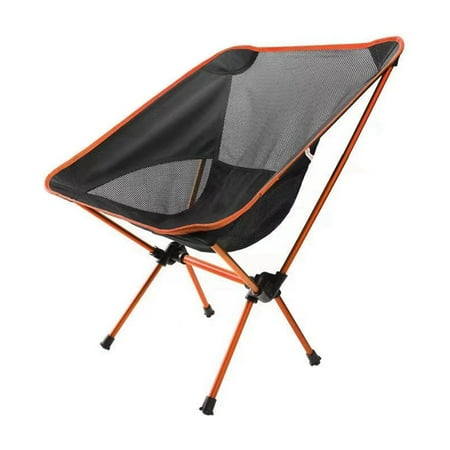 Detachable Portable Folding Moon Chair Outdoor Camping Chairs Beach Fishing Chair Ultralight Travel Hiking Picnic Seat A