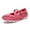 Red, variant on Girls Summer Sandals Dress Shoes Princess Flats Wedding Party Glitter Shoes for Kids