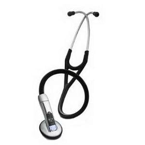 Littmann Electronic Stethoscope 27'' L, Latex-Free, Black (Best Electronic Stethoscope Comparison)