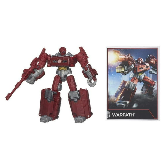 Transformers Generations Combiner Wars Legends Class Warpath Figure