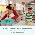 thumbnail image 3 of Rascals Overnight Absorbent Baby Diapers, Size 4, Carton, 58 Count, 3 of 13