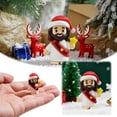 thumbnail image 2 of 50 Pcs Mini Christmas Jesus Figures, Little Nativity Figurines for Holiday Decorations, Sunday School Activities, Religious Party Favors and Christmas Gifts, 2 of 8