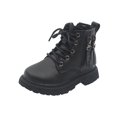 thumbnail image 2 of Heliisoer Chaussures Bambin Garçons Filles Style Britannique Non Slip Garder au Chaud, 2 of 9
