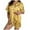 Yellow-l, variant on KKBOTIVE Valentines Pajamas for Women 2 Piece Heart Embroidery Short Sleeve Button Up Sleepwear Womens Comfort Everyday Loungewear ( White-n Size: M )