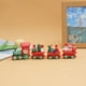 thumbnail image 1 of Adornos navideños de tren pequeño, regalos navideños para niños, adornos para ventanas y escritorios, pequeños regalos de madera, 1 of 4