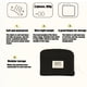 thumbnail image 3 of Fiudx Organizador de Viaje, Versátil Juego de Bolsas de Almacenamiento, Diseño Compacto para Ropa, Material Transpirable para Cosméticos, Higiénico y Sin Olores, Ideal para Viajes y Acampadas En Casa, 3 of 6