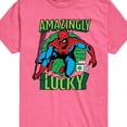 thumbnail image 2 of Marvel Spider-Man - St. Patrick's Day Amazingly Lucky - Toddler And Youth Short Sleeve Graphic T-Shirt, 2 of 4