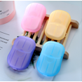 thumbnail image 2 of Disposable Soap Sheets,10 Set Disposable Hand Washing Tablet Travel Carry Toilet Soap Paper Soap Tablets, Fresh Smell Safe For Human Body, 2 of 4