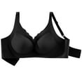 thumbnail image 4 of Clearance Sale 2025 Bra Women Clearance Back Button Shaping Cup Adjustable Shoulder Strap Large Size Underwire Bra, 4 of 4