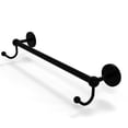 thumbnail image 2 of Prestige Skyline Collection Towel Bar with Integrated Hooks - Satin Nickel / 18 Inch, 2 of 5