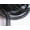 Black, variant on YYCRAFT 10 Yards Solid Mesh Tube Deco Flex for Wreaths Cyberlox CRIN Crafts Halloween 16mm 5/8-Inch (Shinny Black)